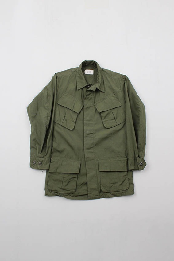 [Dead Stock, 4th Pattern] Jungle Fatigue Jacket (XS-R)