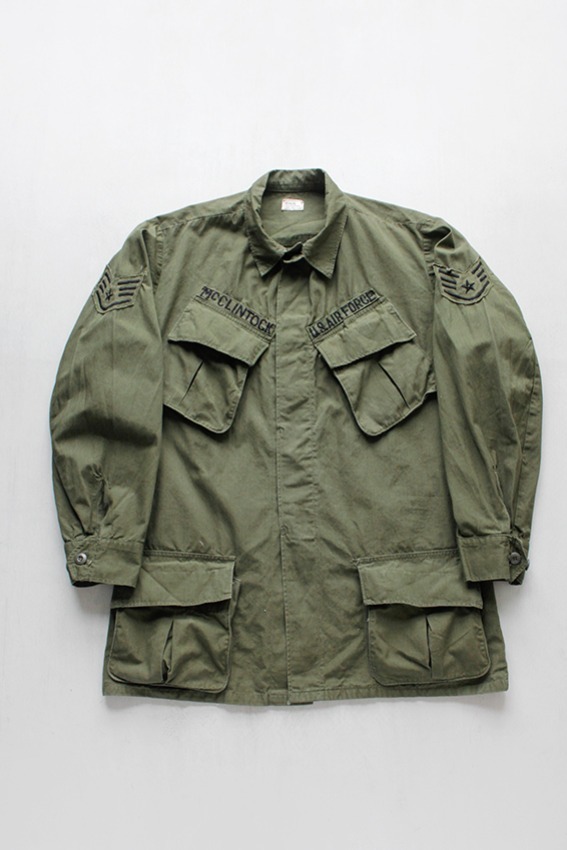 [4th Pattern] 60s Jungle Fatigue Jacket (M-L)