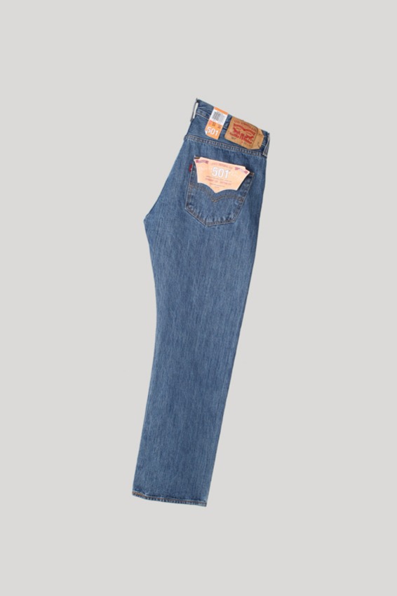 [Dead Stock] Vintage Levis 501 Denim Pants (33x30)
