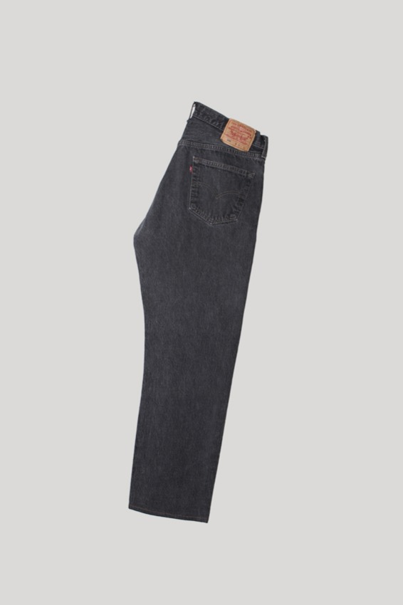 90s Levis 501 Black Denim Pants (36x32)