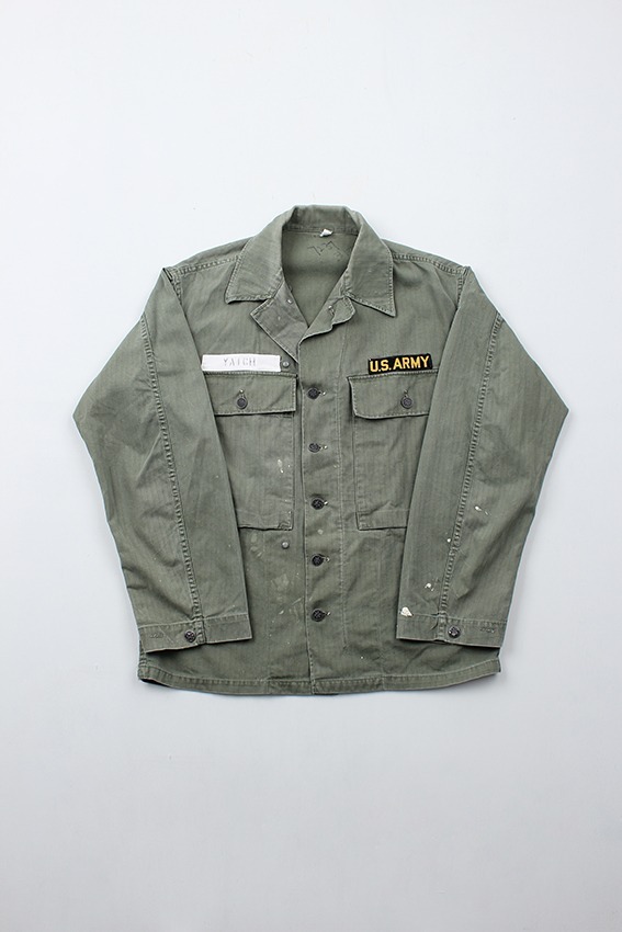 WW2 U.S Army M-43 HBT Jacket (36R)