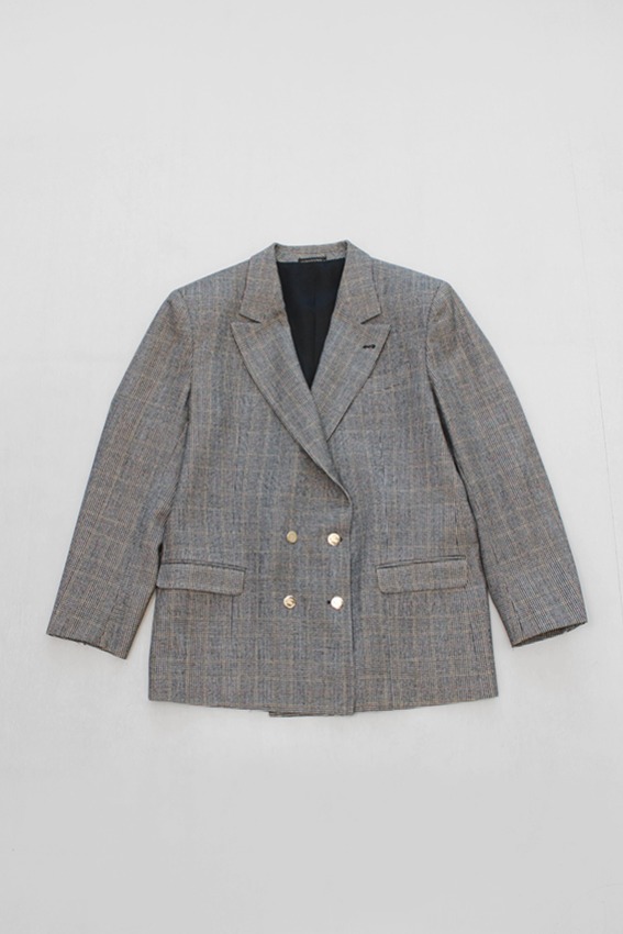 80&#039;s Burberry Wool Jacket (Woman L)