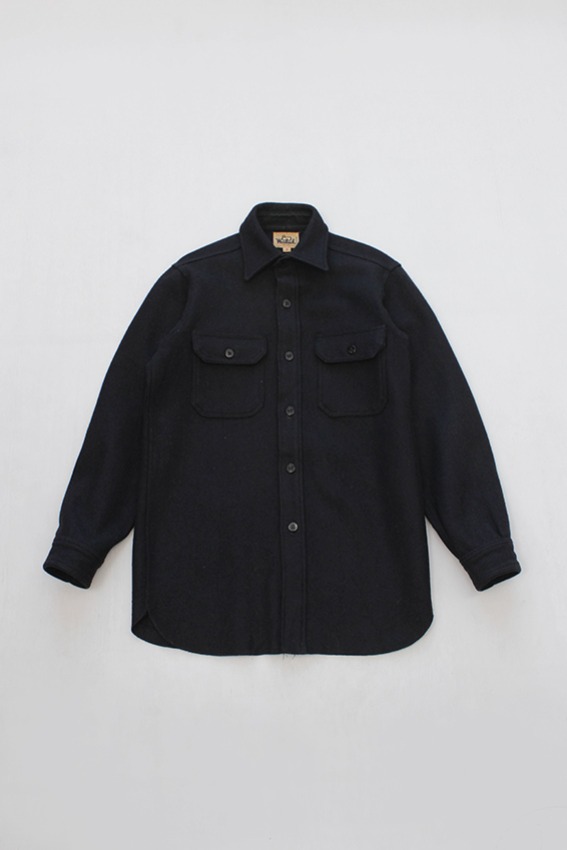 60s Woolrich CPO Wool Shirt (95)