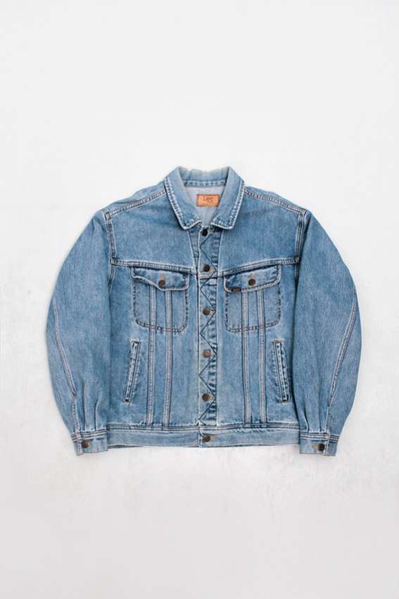 Vintage Lee 101-J Denim Jacket (XL)