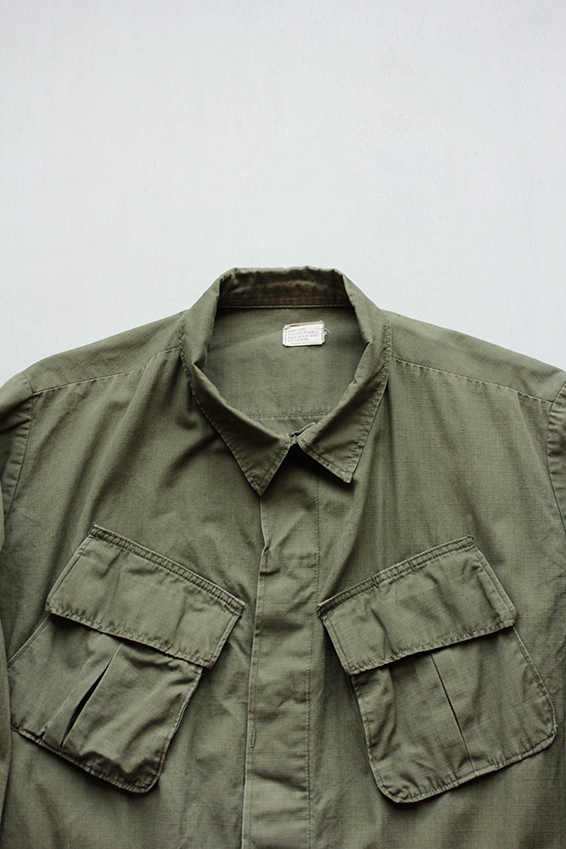 US.ARMY 4TH JUNGLE FATIGUE JACKET/L-S 全品割引通販 leantoday.pt
