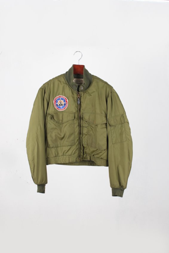 70s U.S.Navy BUWEP Flight jacket