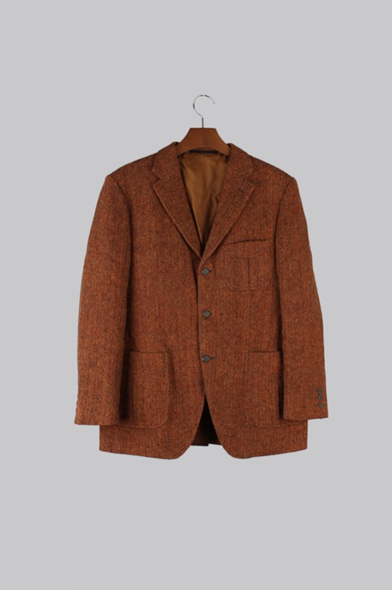 Pikeman Tweed Wool Tweed Jacket