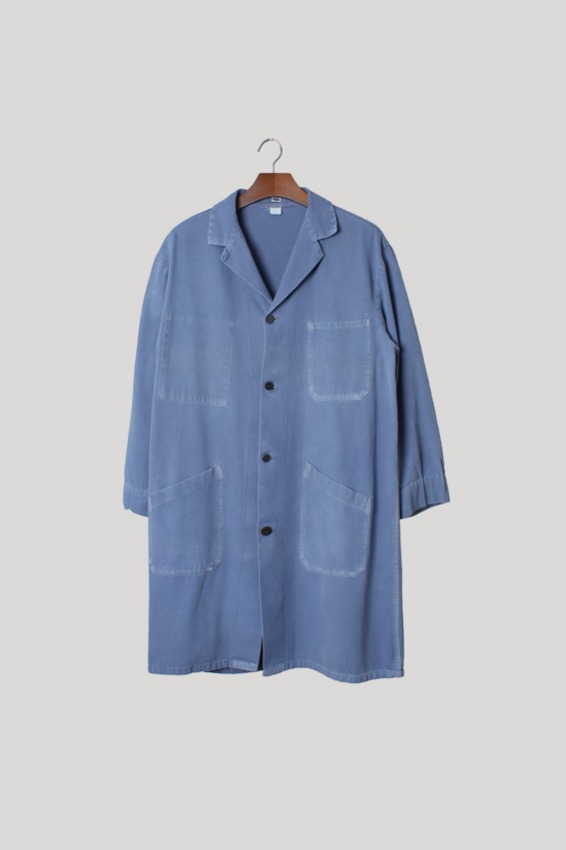 60s French Shopcoat (100)