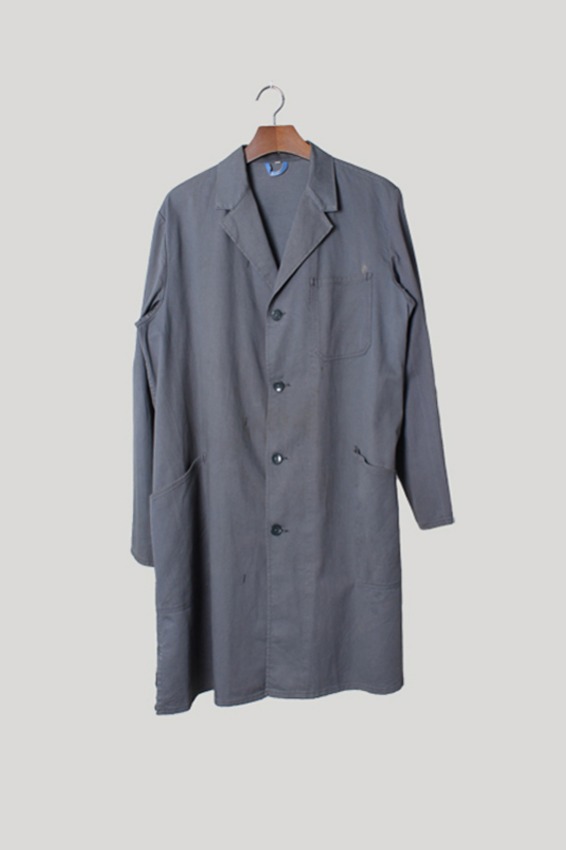 50s French Shopcoat (95-100)