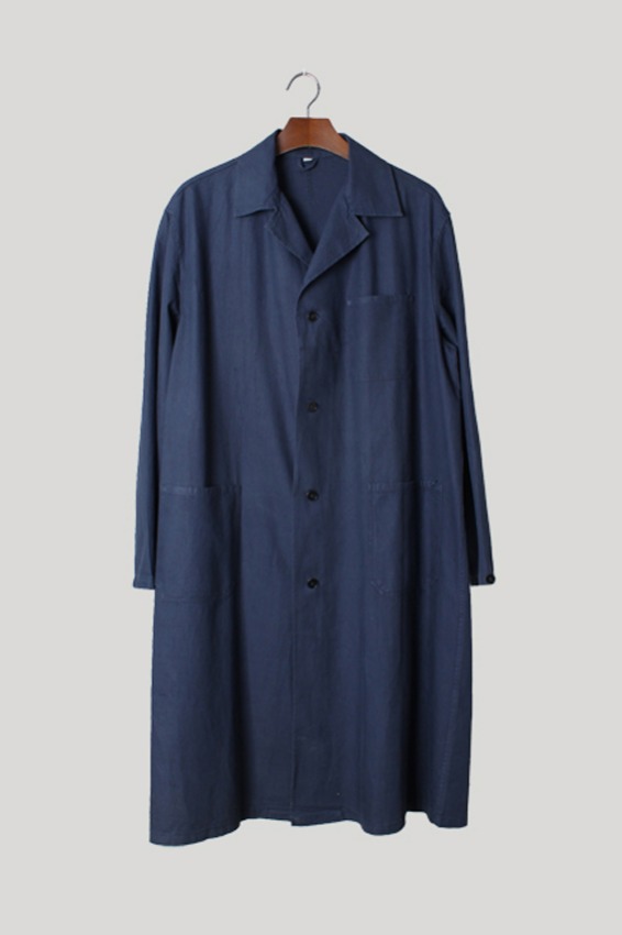 60s French Shopcoat (95-100)