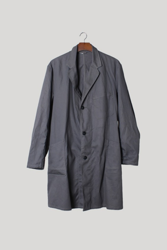 60s French Shopcoat (100)