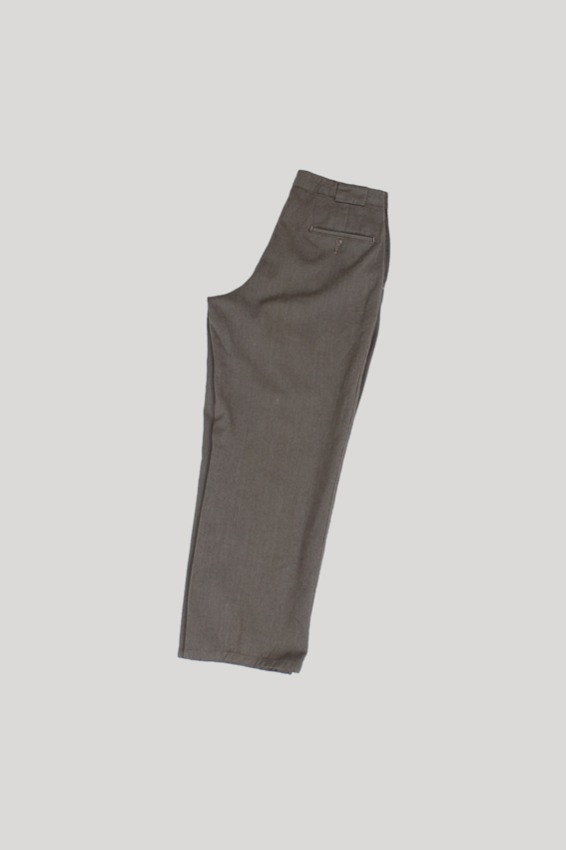 80s Ralph Lauren Two Tuck Wool Trousers (30)