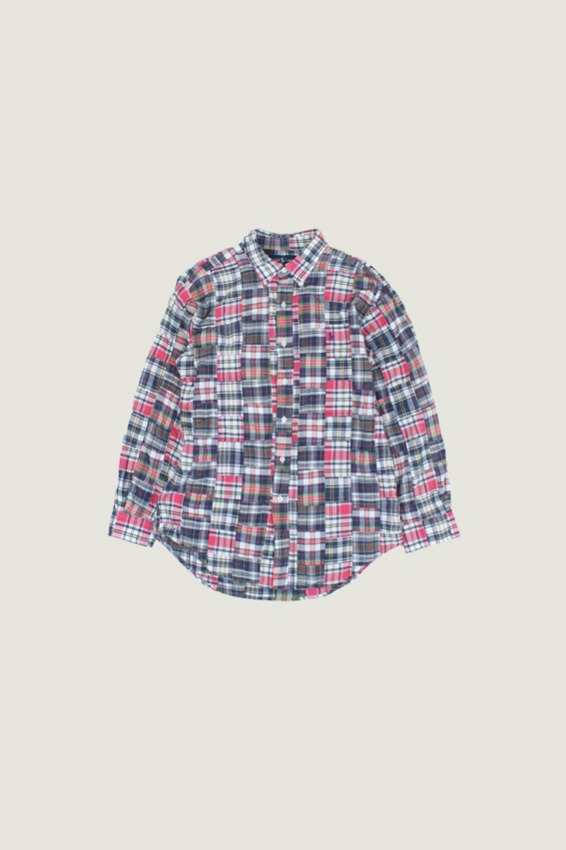Polo Ralph Lauren Madras Check Shirt (100)