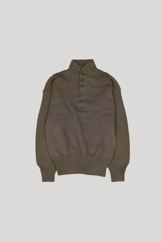40s 5B High Neck Sweater (L)