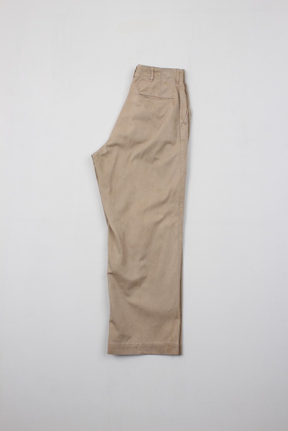 40s U.S Army Officer Chino Pants (실제: 30 inch)