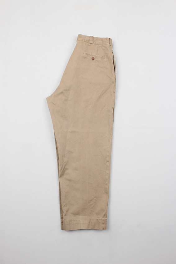 50s U.S Army Officer Chino Pants (실제: 36 inch)