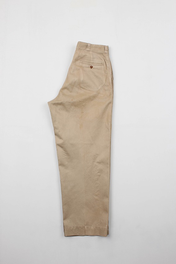 50s U.S Army Officer Chino Pants (실제: 31 inch)