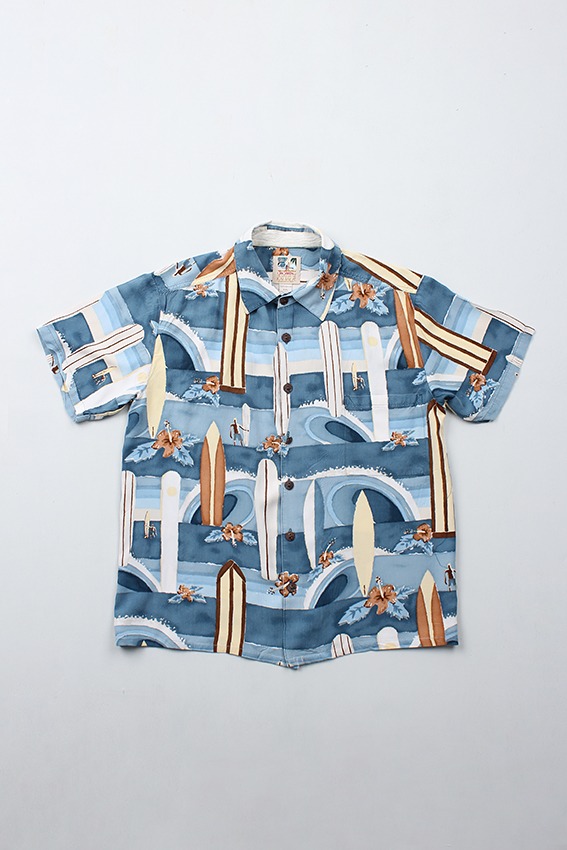 90s KAHALA Hawaiian Shirts(L)