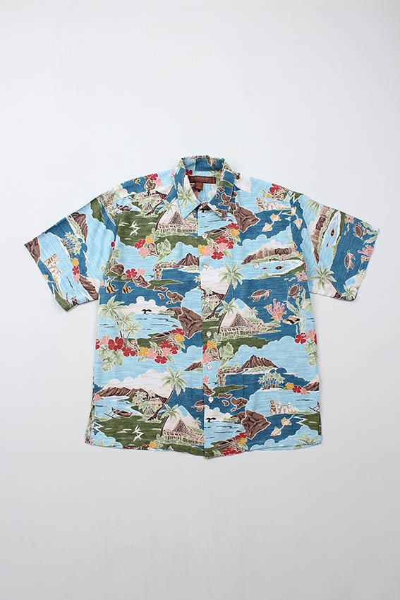 Vintage TORY RICHARD Hawaiian Shirts (M)