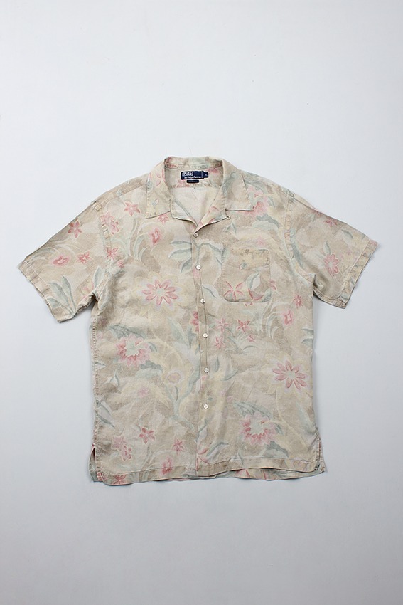 Polo Ralph Lauren Hawaiian Shirts (XL)