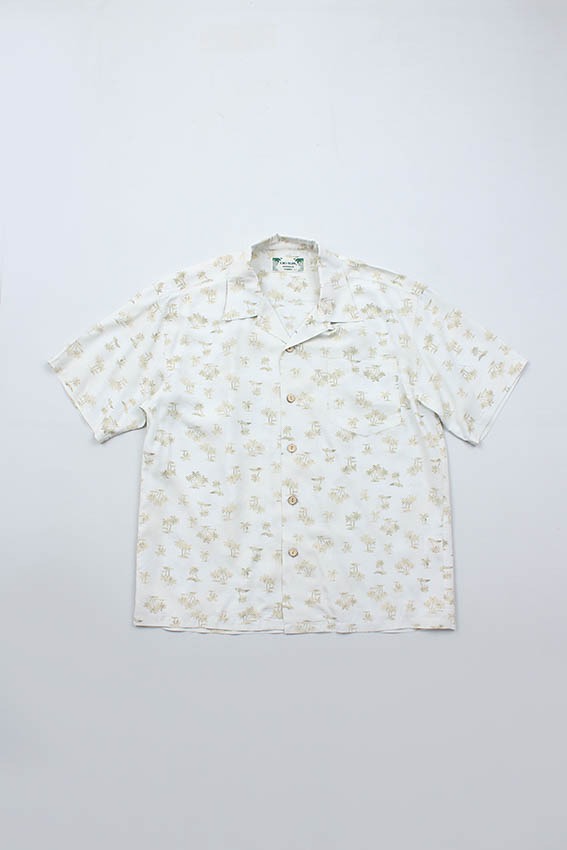Vintage &#039; KIKI CLUB &#039; Hawaiian Shirts (L)