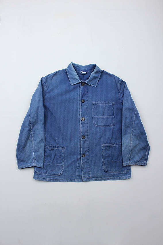 70&#039;s HBT French Work Jacket (105-110)