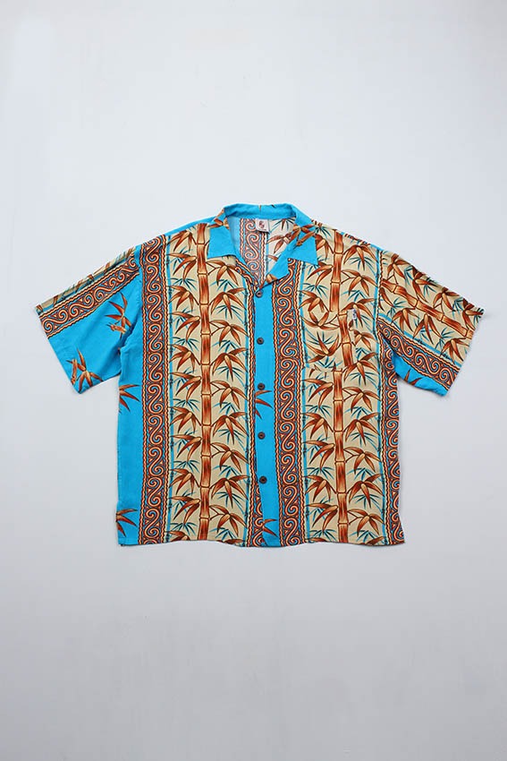 Vintage &#039; WNW &#039; Hawaiian Shirts (110)