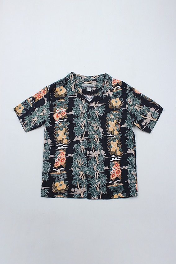Vintage &#039;Pineapple Connection&#039; Hawaiian Shirts (XL)
