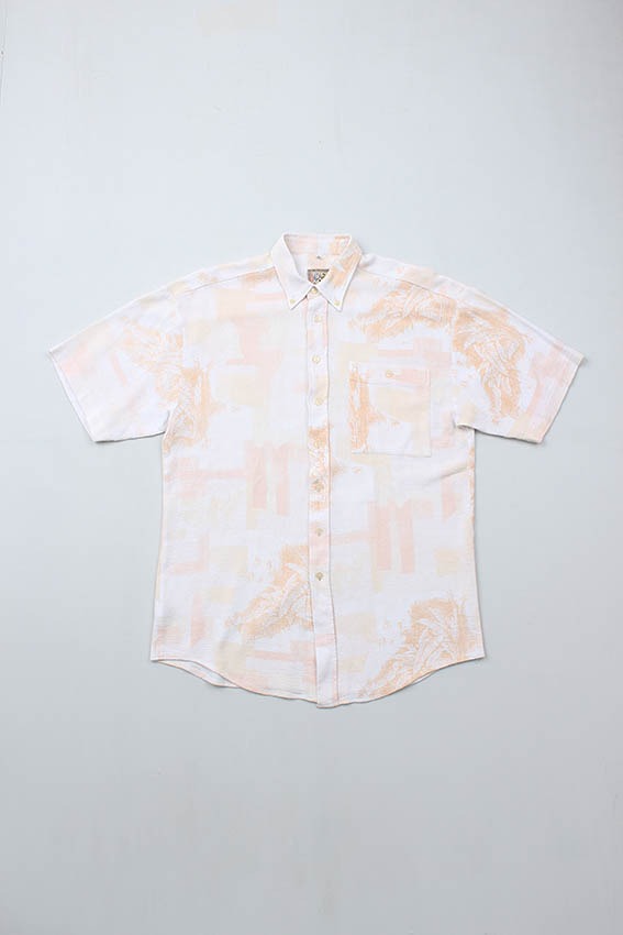 Vintage &#039;Fashion Report&#039; Hawaiian Shirts (M)