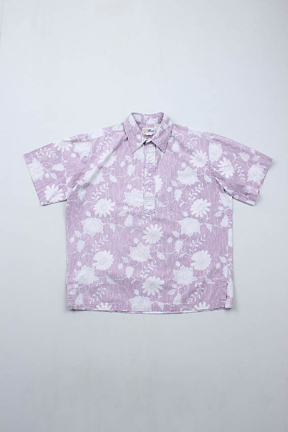 70s &#039;Reyn Spooner&#039; Pullover Hawaiian Shirts (L)