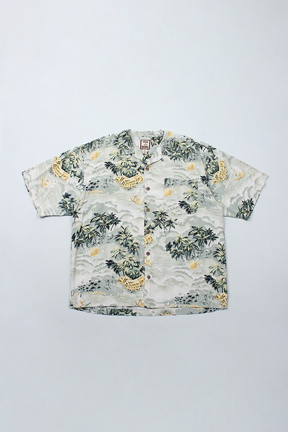 Vintage &#039;TOMMY BAHAMA&#039; Hawaiian Shirts(XL)