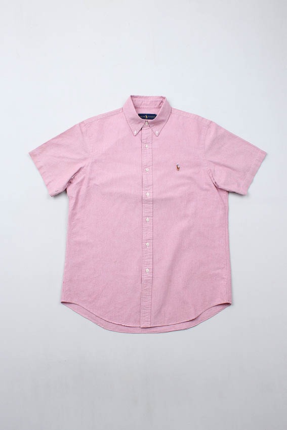 Polo Ralph Lauren Oxford Half Sleeve Shirts (M)