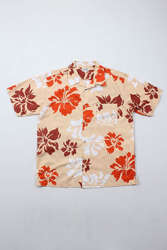Vintage &#039;Old Surf&#039; Hawaiian Shirts (L)