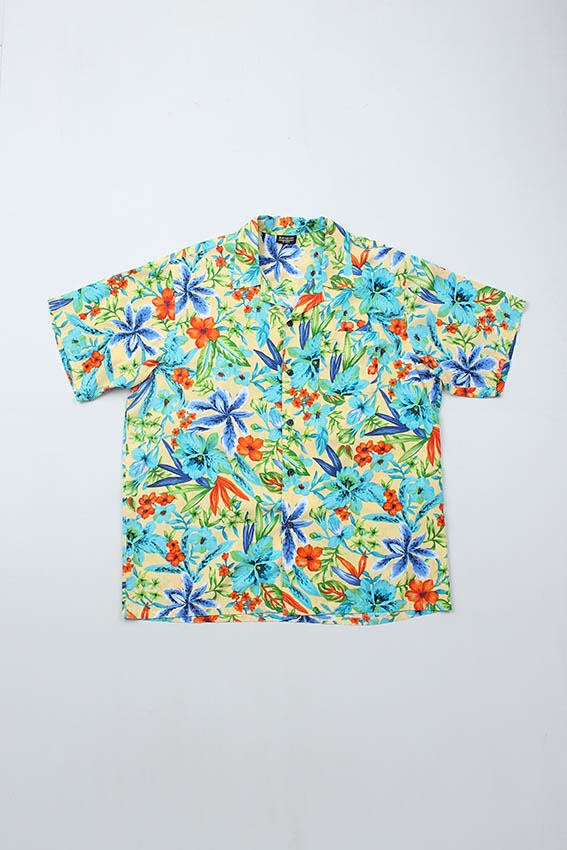 Vintage &#039;Edwards casualwear&#039; Hawaiian Shirts (실제: 110)
