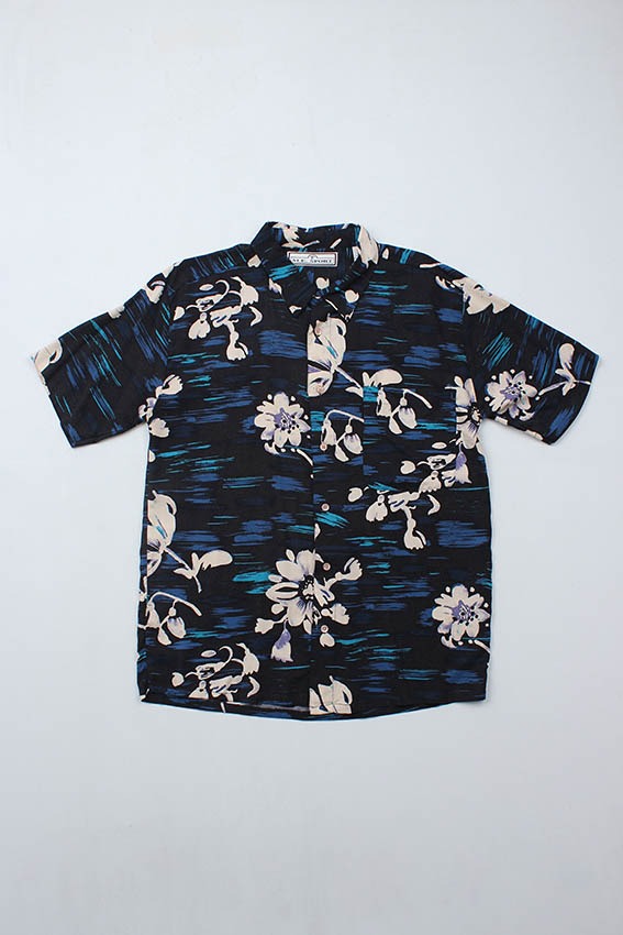 Vintage &#039;M.E. SPORT&#039; Hawaiian Shirts (XXL / 실제 100)