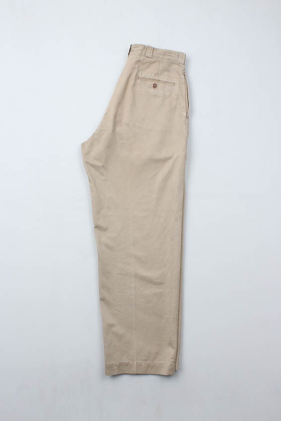 50s U.S Army Officer Chino Pants (실제: 31~32 inch)