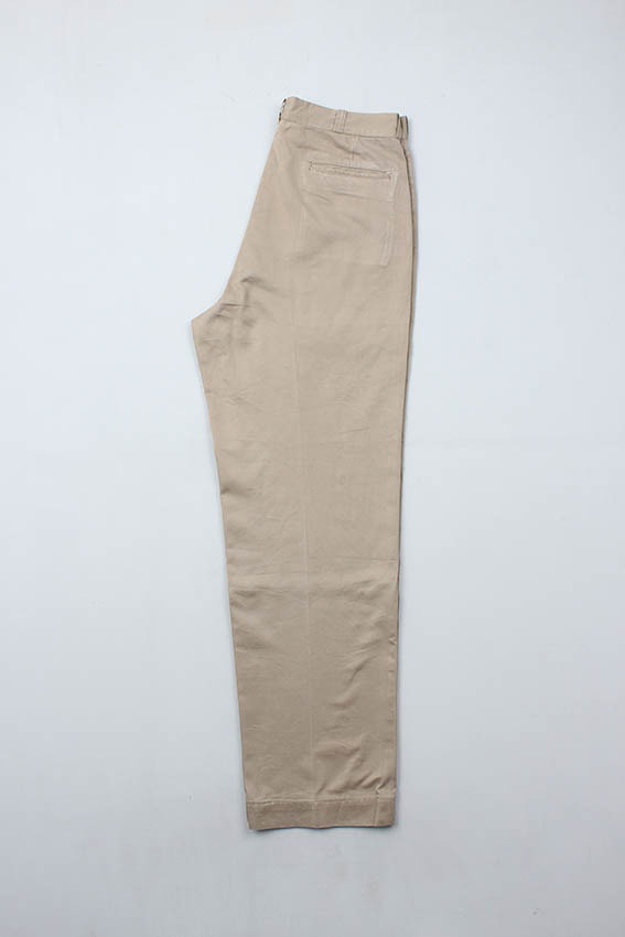 70s U.S Army Officer Chino Pants (실제: 34 inch)