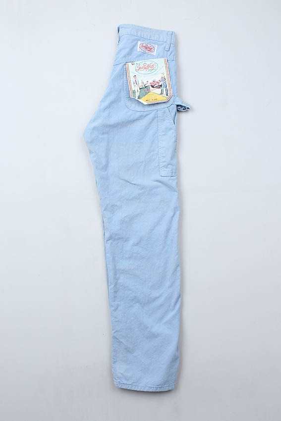 60s JeansWest Chambray Work pants (29)