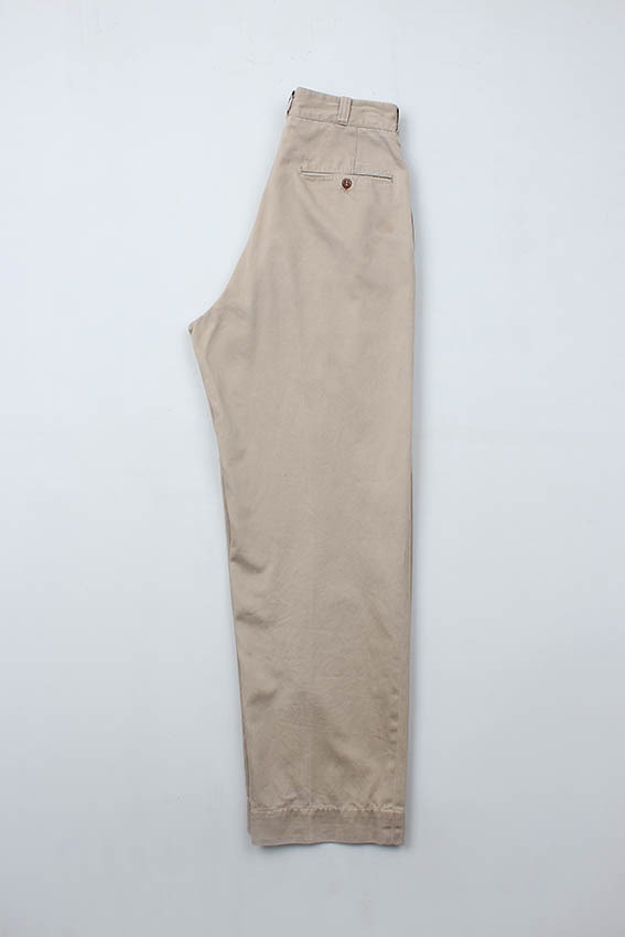 50s U.S Army Officer Chino Pants (실제: 29 inch)