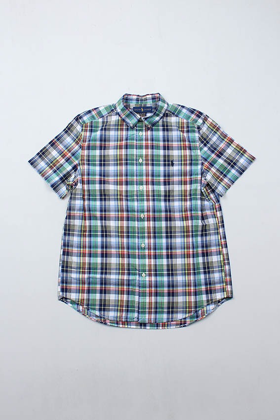 Polo Ralph Lauren Half Sleeve Shirts (XL 18-20 boys)