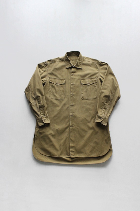 50&#039;s British Army Tunic shirt (40)