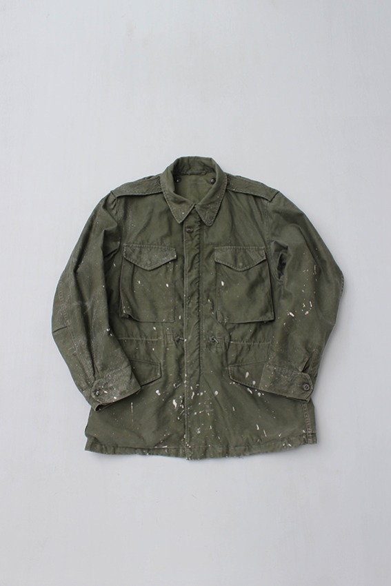 [Early ver.] 50s U.S Army M-51 Field Jacket (S-R)