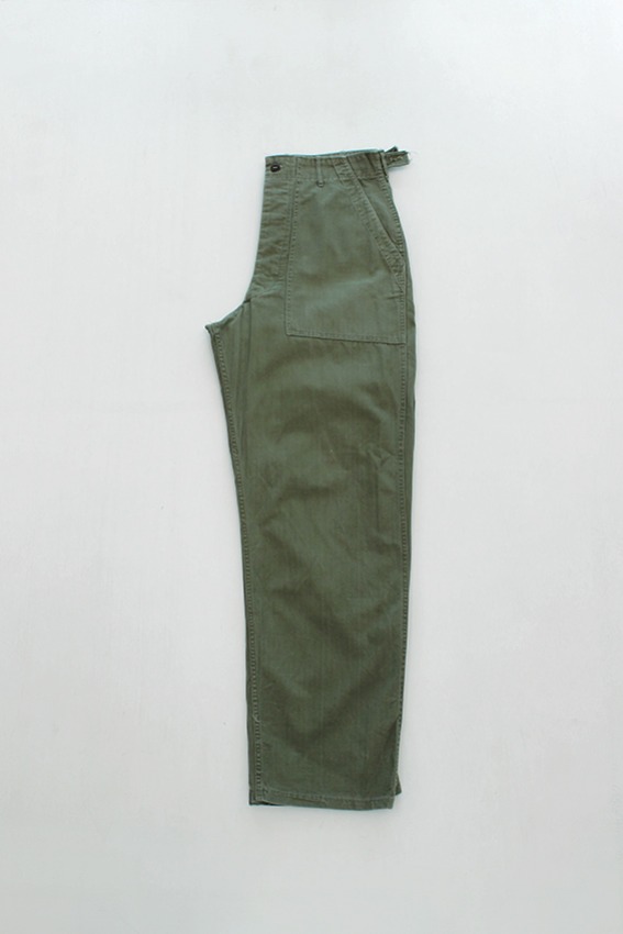 40s U.S Army M-1947 HBT Pants (Medium)