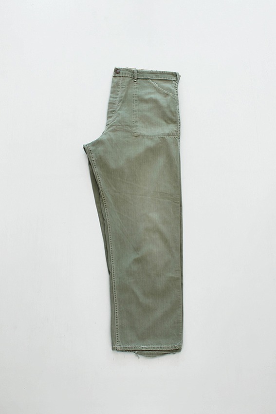 40s U.S Army HBT Baker Pants (W34)