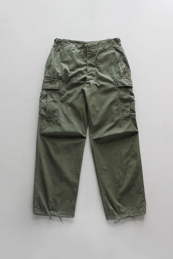 [3rd Pattern] 60s Jungle Fatigue Pants (M-R)