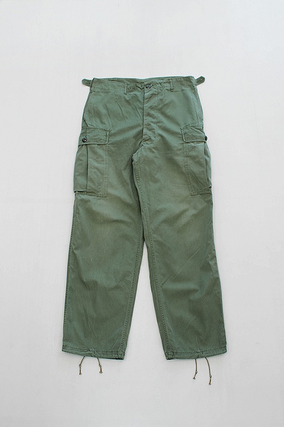 [1st Pattern] 60s Jungle Fatigue Pants (M-R)