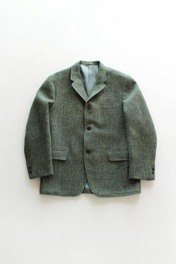 80&#039;s Harris Tweed Wool Tweed Jacket