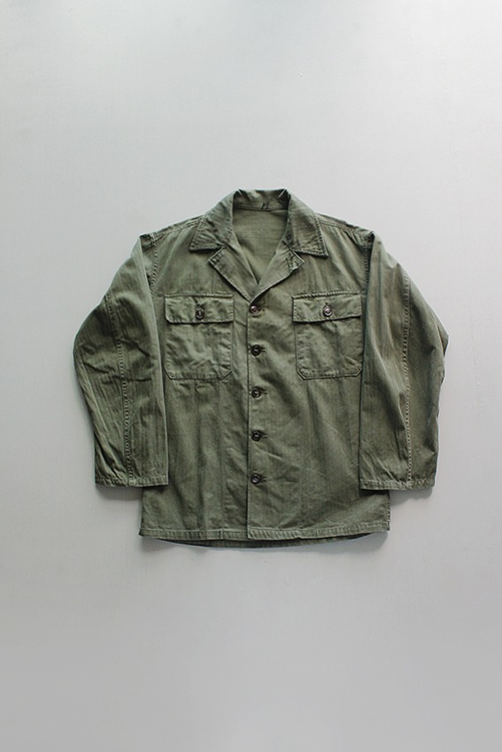 40s U.S Army M-1947 HBT Shirt (Small)