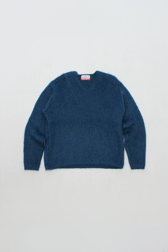 [Deadstock] 60s Jantzen Mohair Knit Sweater (XL)