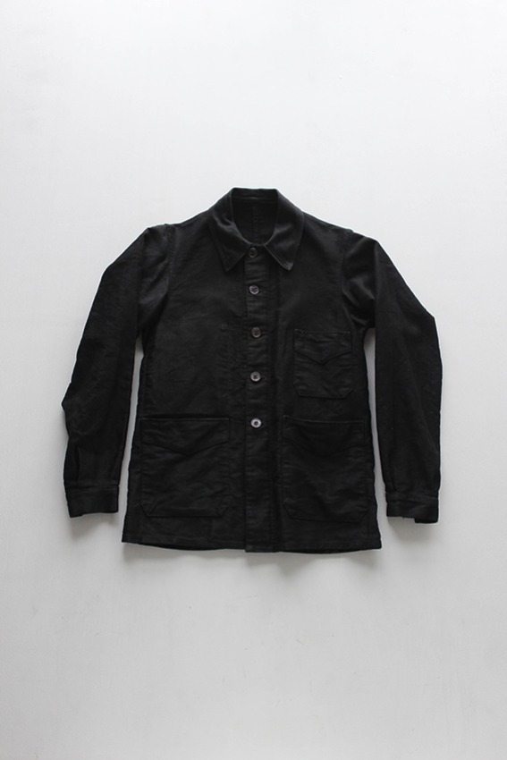 [Deadstock] 40&#039;s French Moleskin Work Jacket